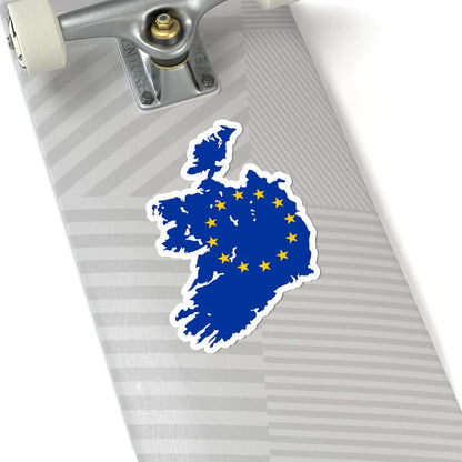 Ireland EU (Ireland) STICKER Vinyl Kiss-Cut Decal - The Sticker Space