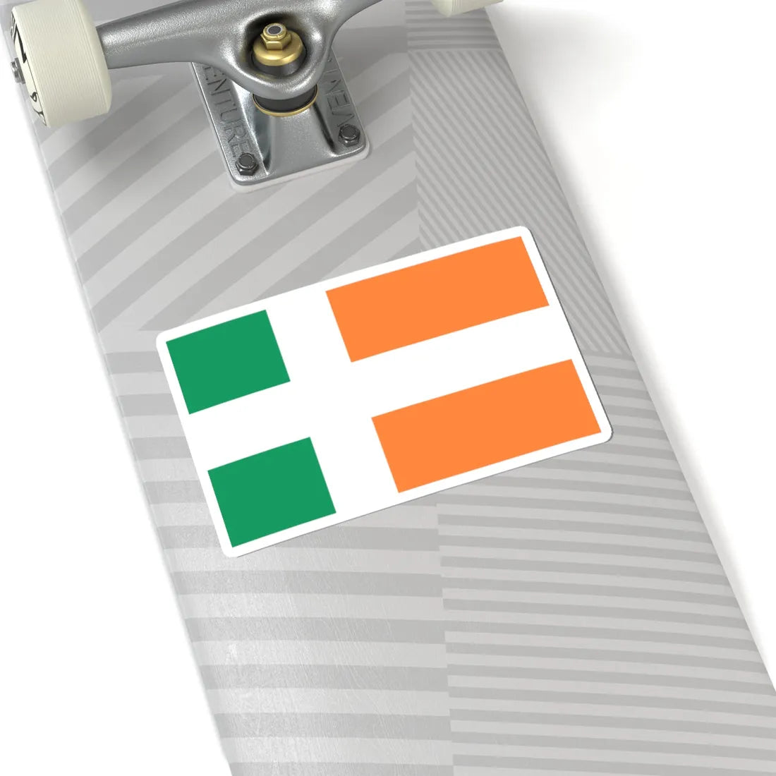 Ireland Nordic flag proposal (Ireland) STICKER Vinyl Kiss-Cut Decal - The Sticker Space
