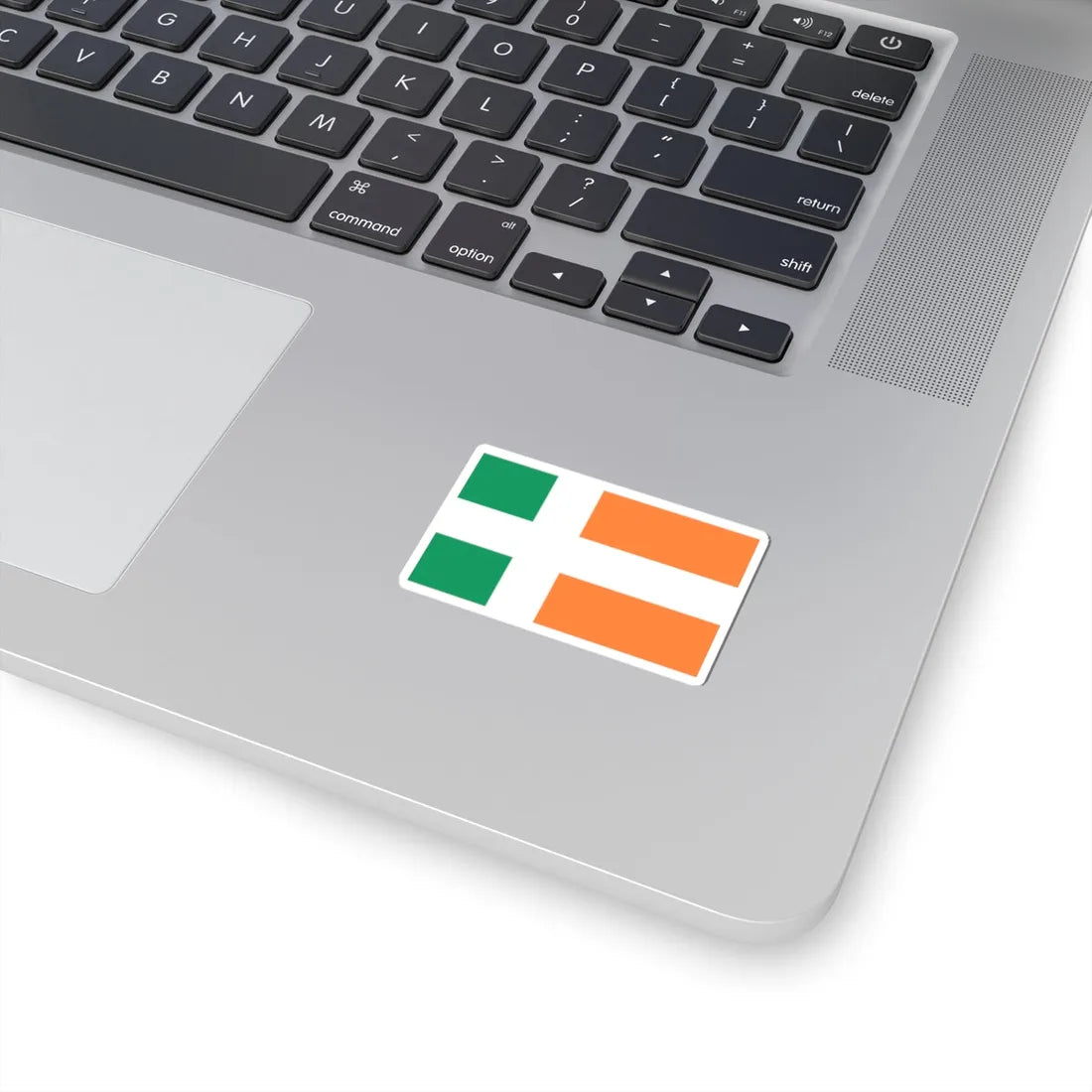 Ireland Nordic flag proposal (Ireland) STICKER Vinyl Kiss-Cut Decal - The Sticker Space