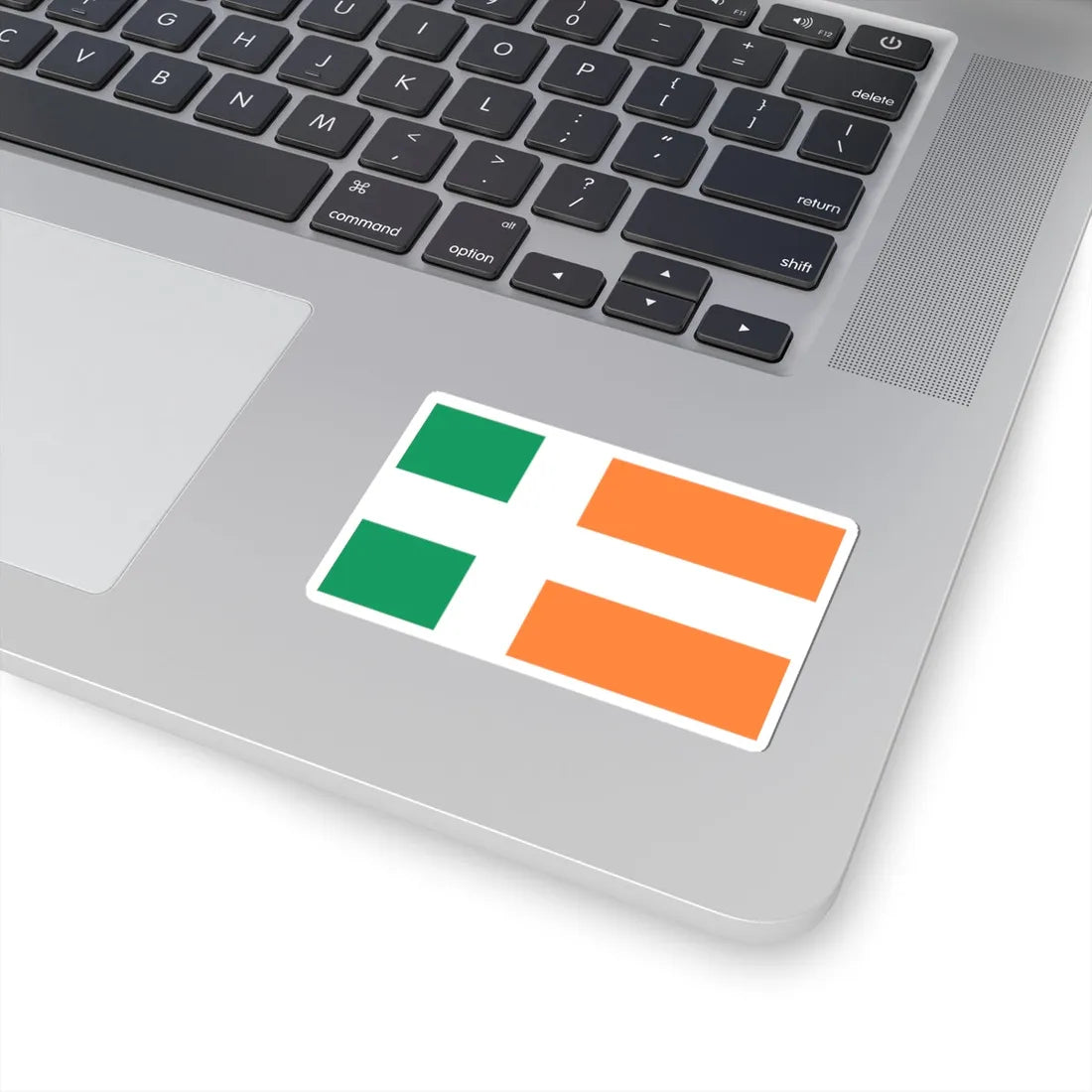Ireland Nordic flag proposal (Ireland) STICKER Vinyl Kiss-Cut Decal - The Sticker Space