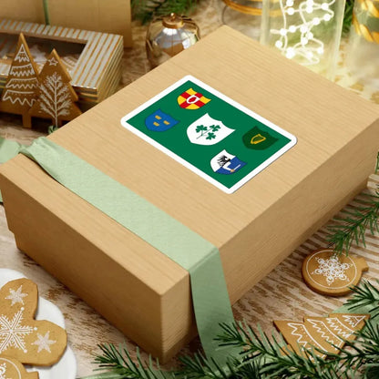 IRFU flag (Ireland) STICKER Vinyl Kiss-Cut Decal - The Sticker Space