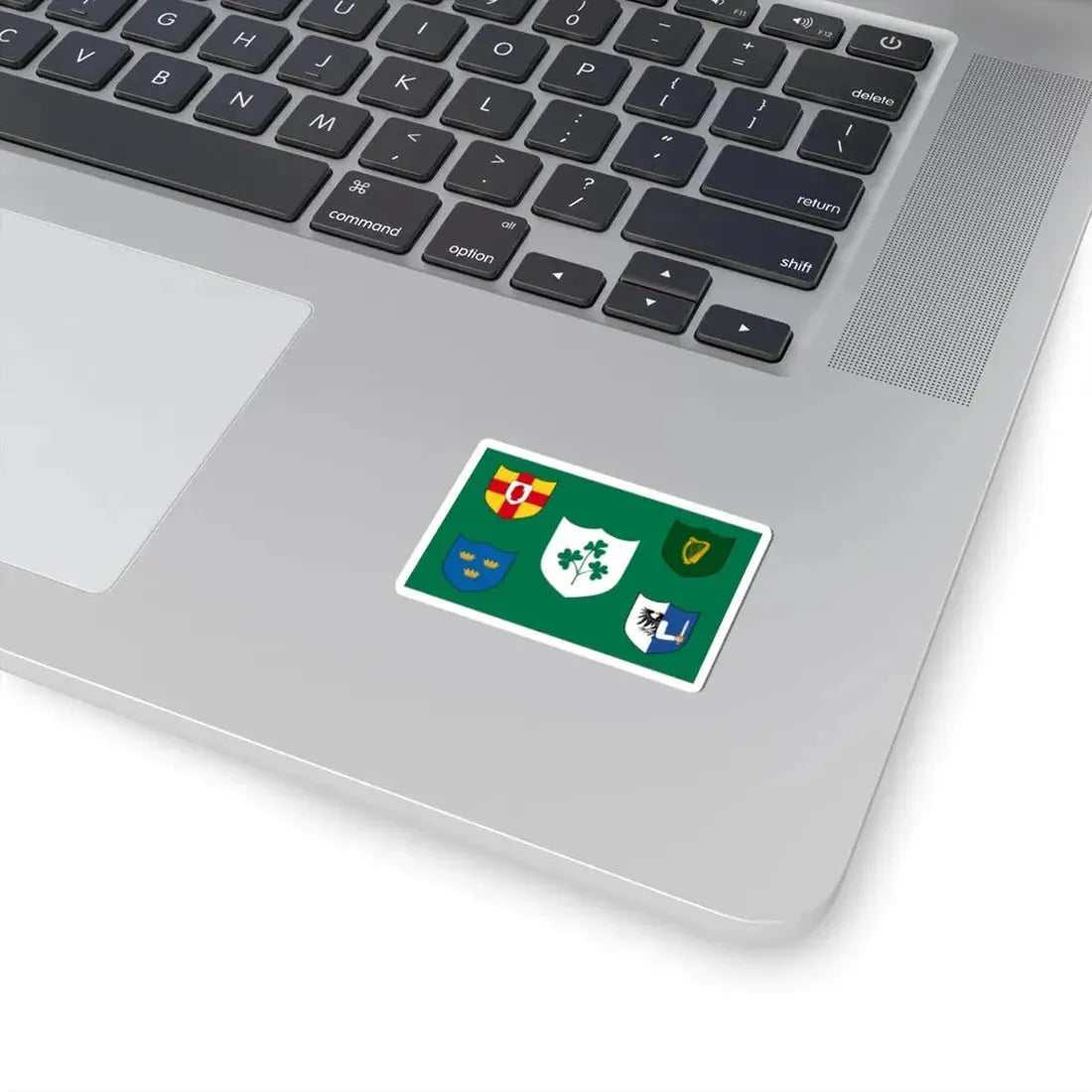 IRFU flag (Ireland) STICKER Vinyl Kiss-Cut Decal - The Sticker Space