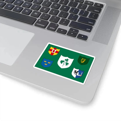 IRFU flag (Ireland) STICKER Vinyl Kiss-Cut Decal - The Sticker Space