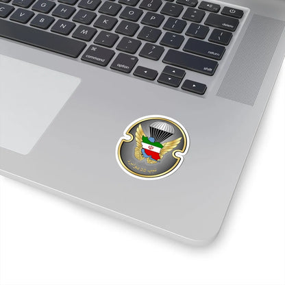 IRI Army 55th Airborne Brigade (Iran) (Coat of Arms) STICKER Vinyl Kiss-Cut Decal - The Sticker Space
