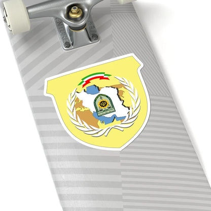 IRI.Anti-Narcotics Police (Iran) (Coat of Arms) STICKER Vinyl Kiss-Cut Decal - The Sticker Space