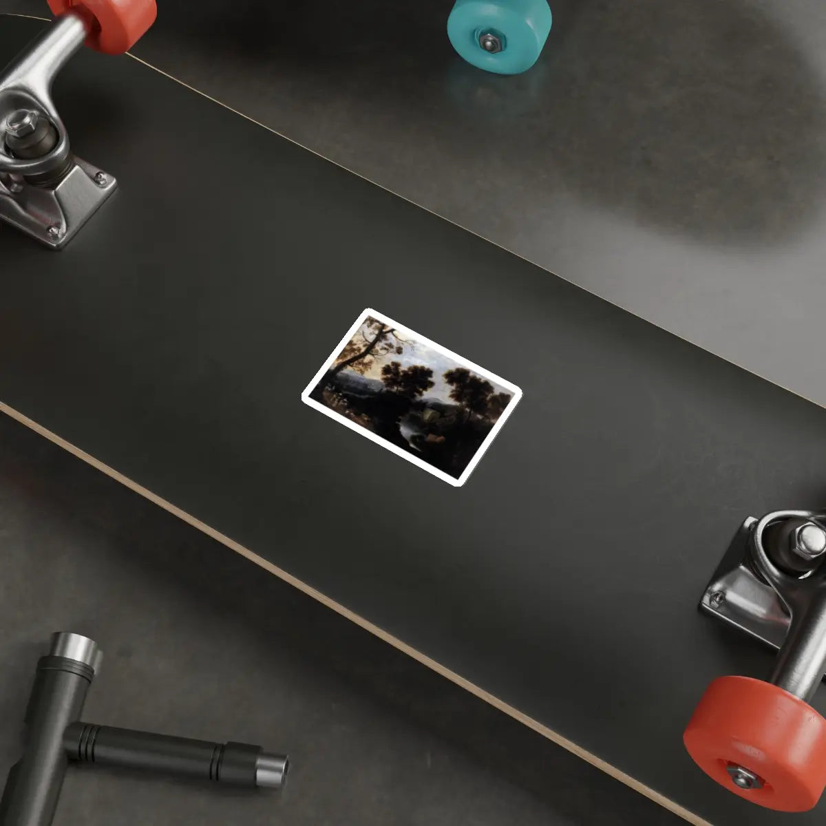 SKU:11248037684279342522 Sticker types:White Shape:Die-Cut Sizes:3" × 3"
