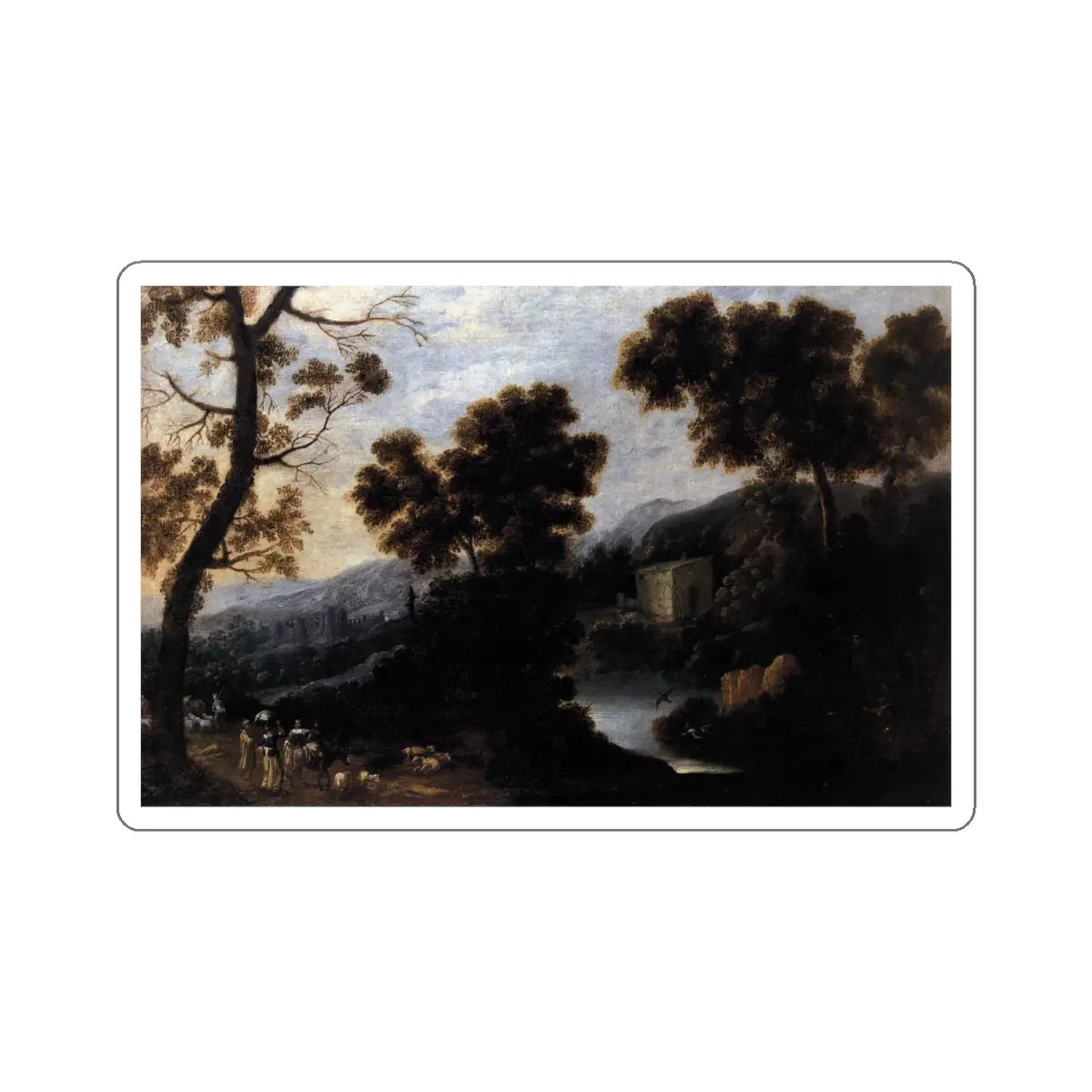 SKU:16032519899204915032 Sticker types:White Shape:Die-Cut Sizes:6" × 6"