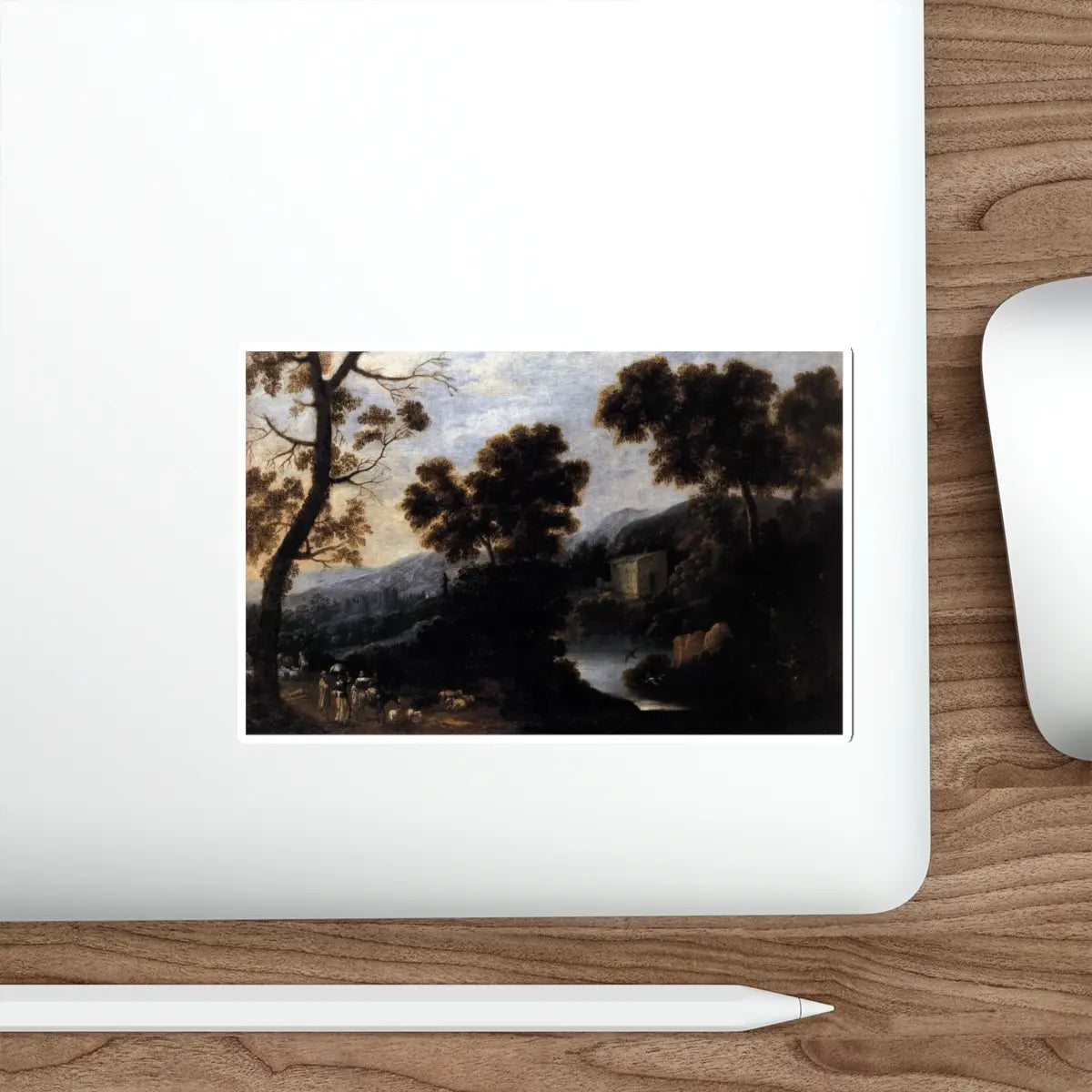 SKU:22593252379131720799 Sticker types:White Shape:Die-Cut Sizes:5" × 5"