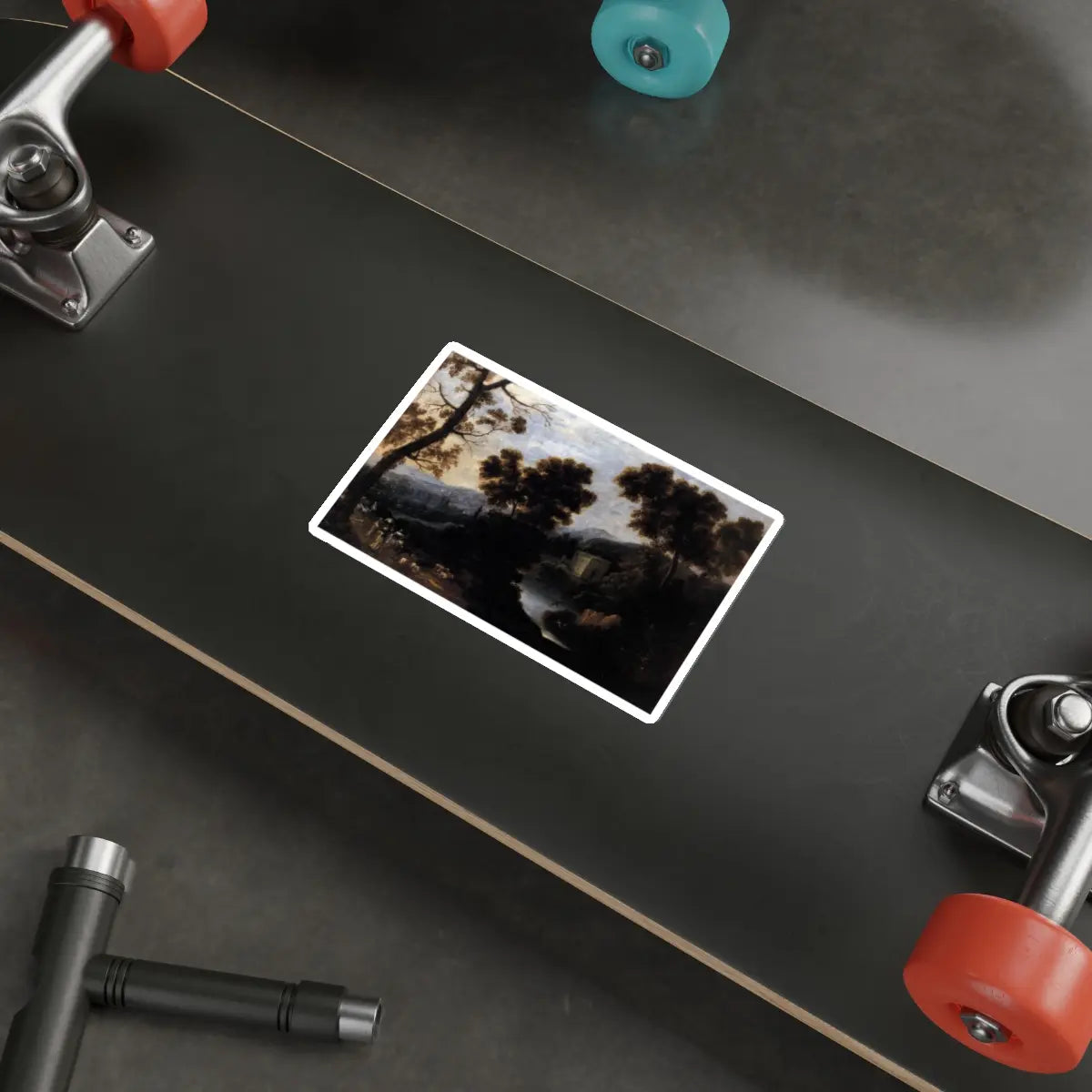 SKU:22593252379131720799 Sticker types:White Shape:Die-Cut Sizes:5" × 5"