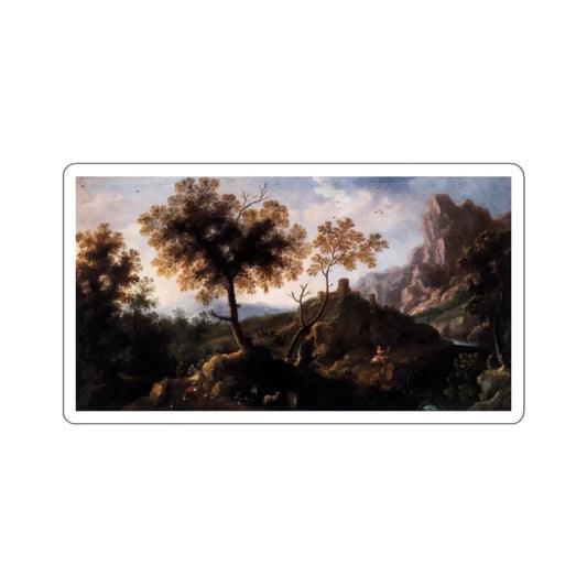 SKU:30617059552818369284 Sticker types:White Shape:Die-Cut Sizes:2" × 2"