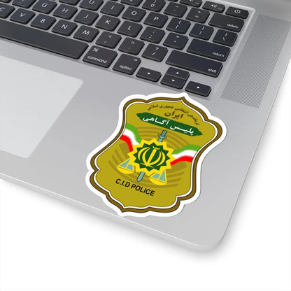 IRI.C.I.D.Police (Iran) (Coat of Arms) STICKER Vinyl Kiss-Cut Decal - The Sticker Space
