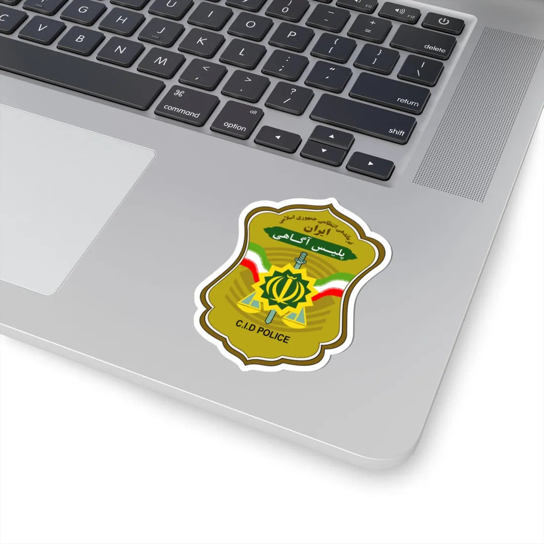 IRI.C.I.D.Police (Iran) (Coat of Arms) STICKER Vinyl Kiss-Cut Decal - The Sticker Space