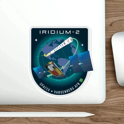 Iridium-2 (SpaceX) STICKER Vinyl Die-Cut Decal - The Sticker Space