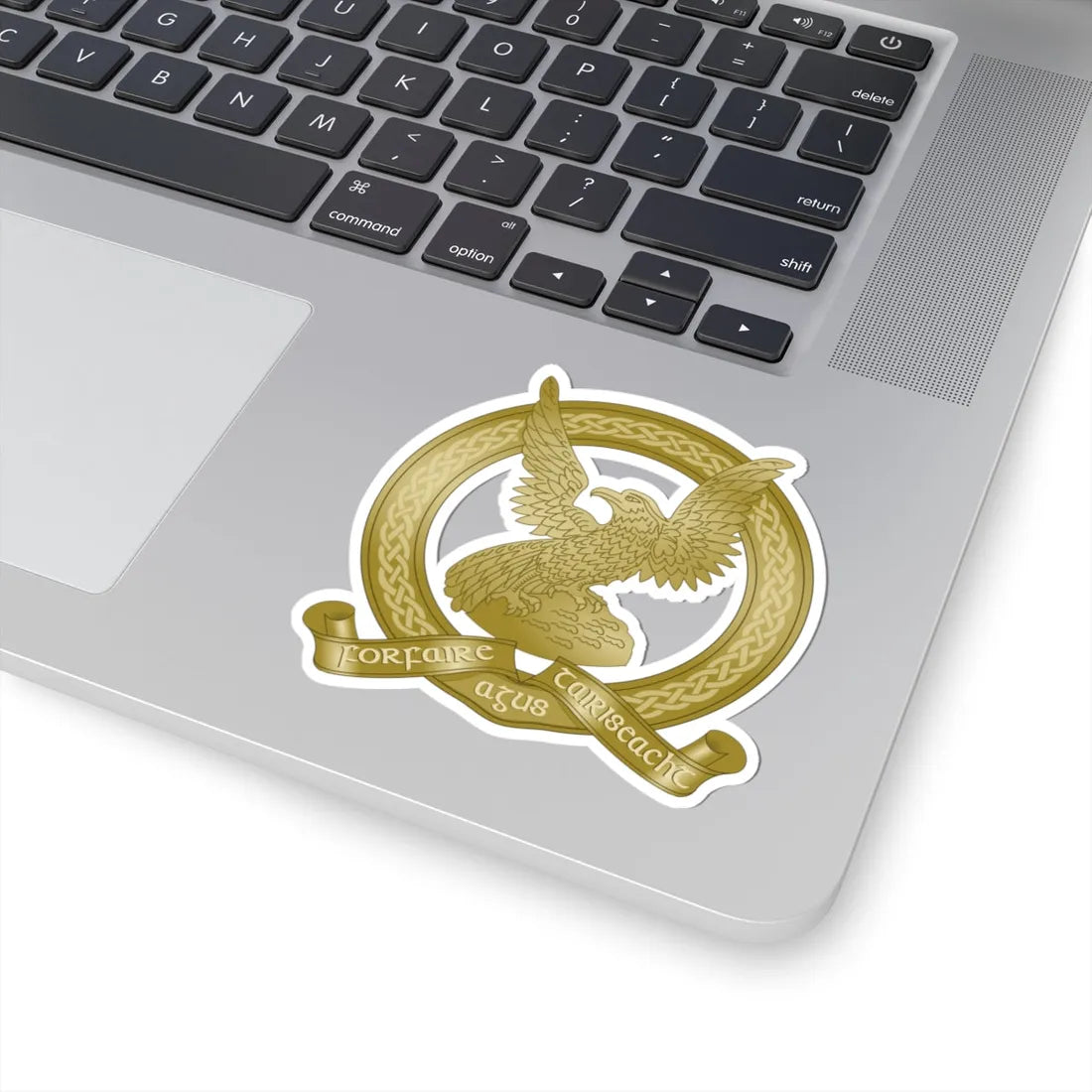 Irish Air Corps insignia (Ireland) (Coat of Arms) STICKER Vinyl Kiss-Cut Decal - The Sticker Space