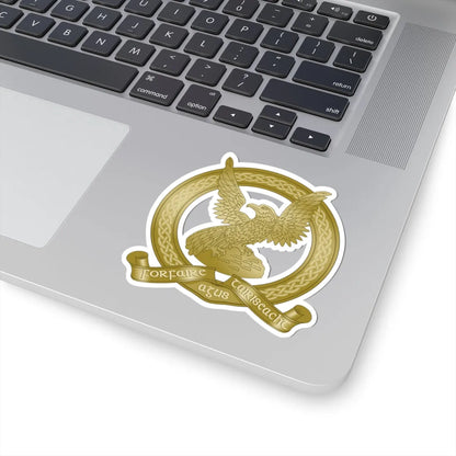 Irish Air Corps insignia (Ireland) (Coat of Arms) STICKER Vinyl Kiss-Cut Decal - The Sticker Space