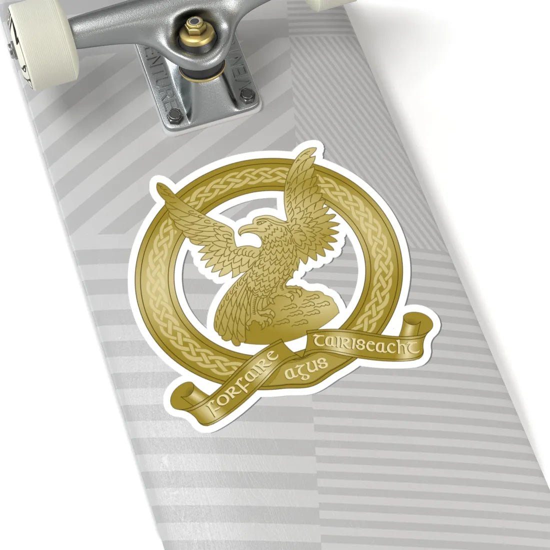 Irish Air Corps insignia (Ireland) (Coat of Arms) STICKER Vinyl Kiss-Cut Decal - The Sticker Space