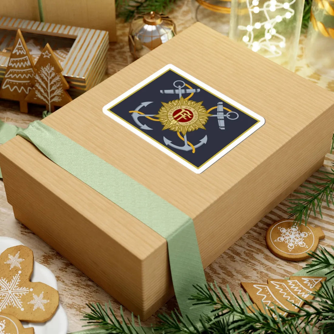 Irish Naval Service Colour (Ireland) STICKER Vinyl Kiss-Cut Decal - The Sticker Space