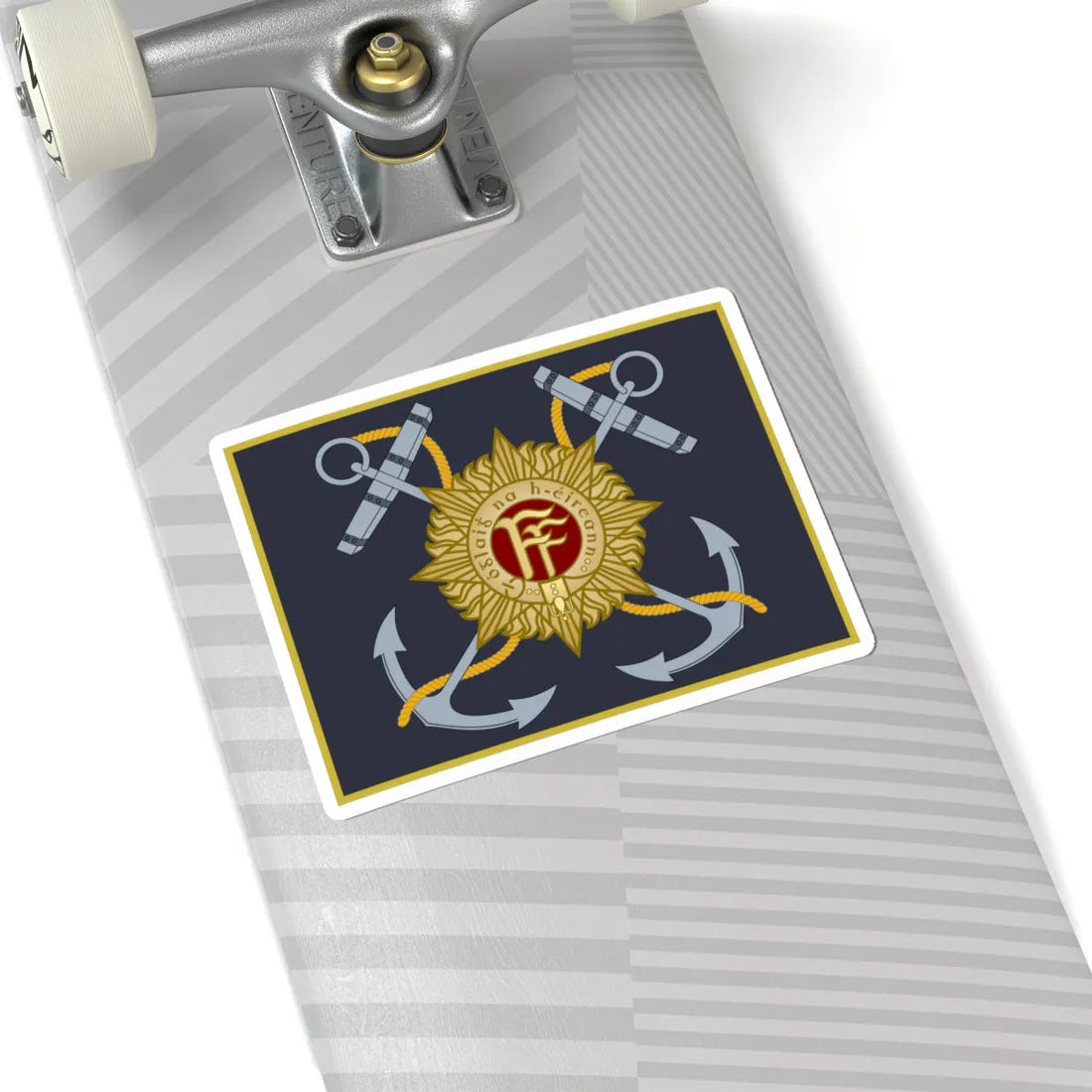 Irish Naval Service Colour (Ireland) STICKER Vinyl Kiss-Cut Decal - The Sticker Space