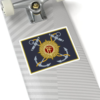 Irish Naval Service Colour (Ireland) STICKER Vinyl Kiss-Cut Decal - The Sticker Space