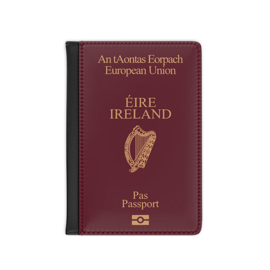 Irish Passport - Passport Holder-3.9" x 5.8"-The Sticker Space