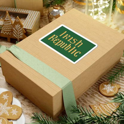 Irish Republic Flag (Ireland) STICKER Vinyl Kiss-Cut Decal - The Sticker Space