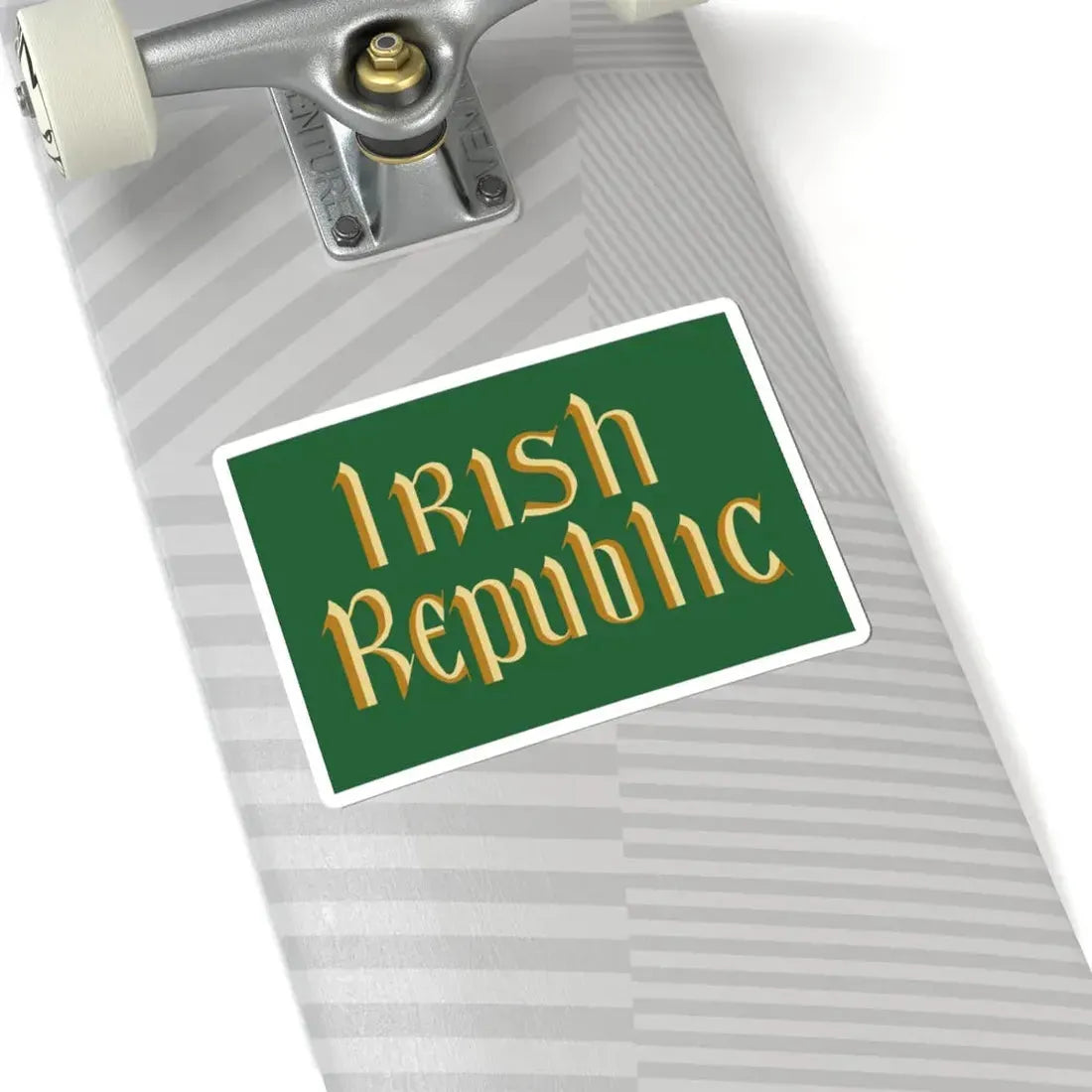 Irish Republic Flag (Ireland) STICKER Vinyl Kiss-Cut Decal - The Sticker Space
