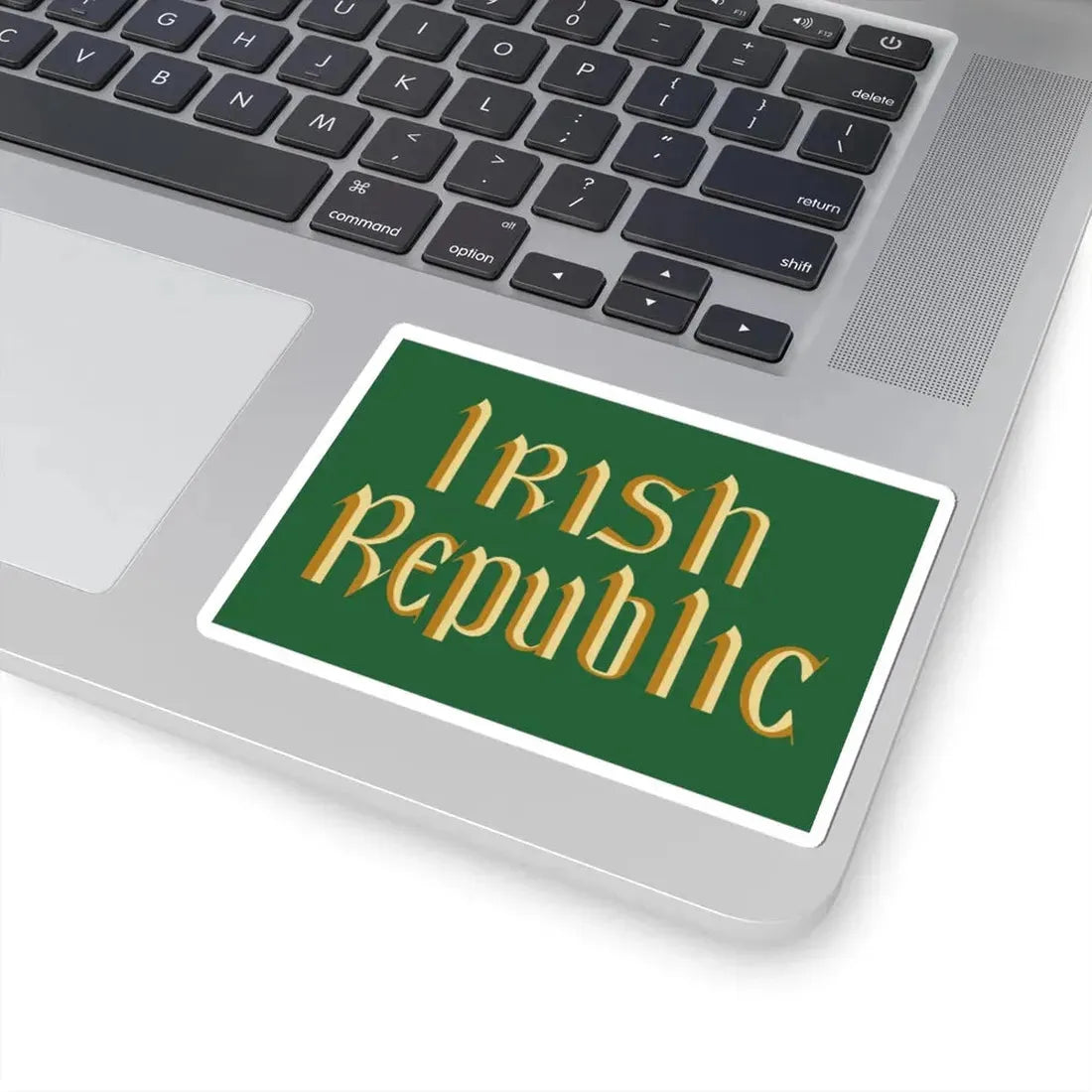 Irish Republic Flag (Ireland) STICKER Vinyl Kiss-Cut Decal - The Sticker Space