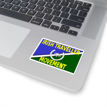 Irish Traveller Movement flag (Ireland) STICKER Vinyl Kiss-Cut Decal - The Sticker Space