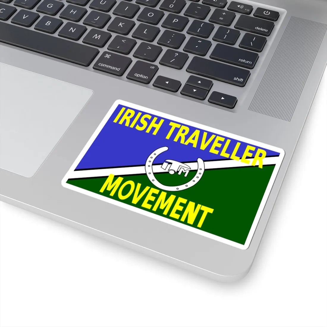Irish Traveller Movement flag (Ireland) STICKER Vinyl Kiss-Cut Decal - The Sticker Space