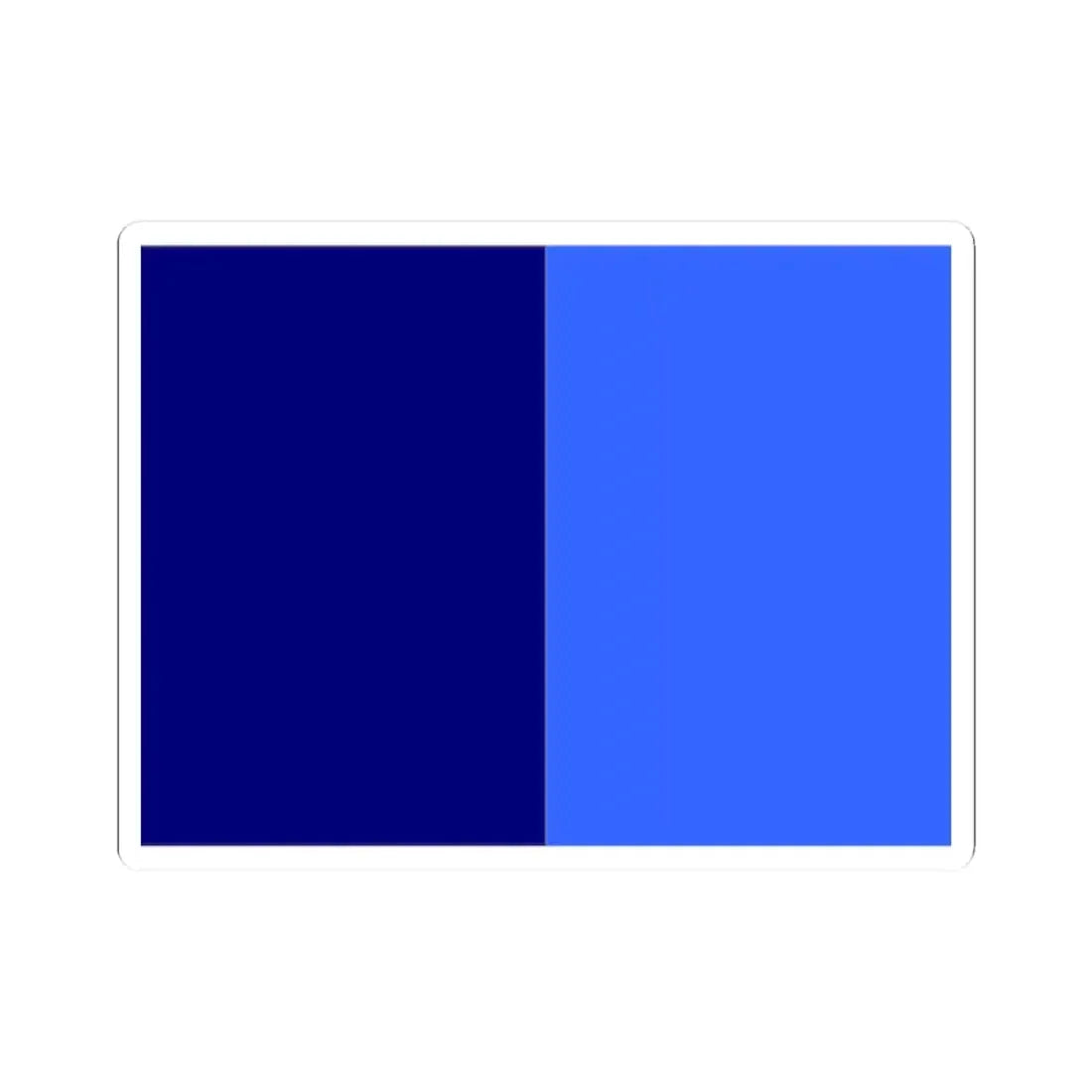 IRL Nenagh flag (Ireland) STICKER Vinyl Kiss-Cut Decal 2 Inch White - The Sticker Space