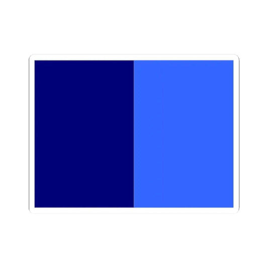 IRL Nenagh flag (Ireland) STICKER Vinyl Kiss-Cut Decal 2 Inch White - The Sticker Space