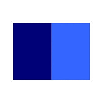 IRL Nenagh flag (Ireland) STICKER Vinyl Kiss-Cut Decal 4 Inch White - The Sticker Space