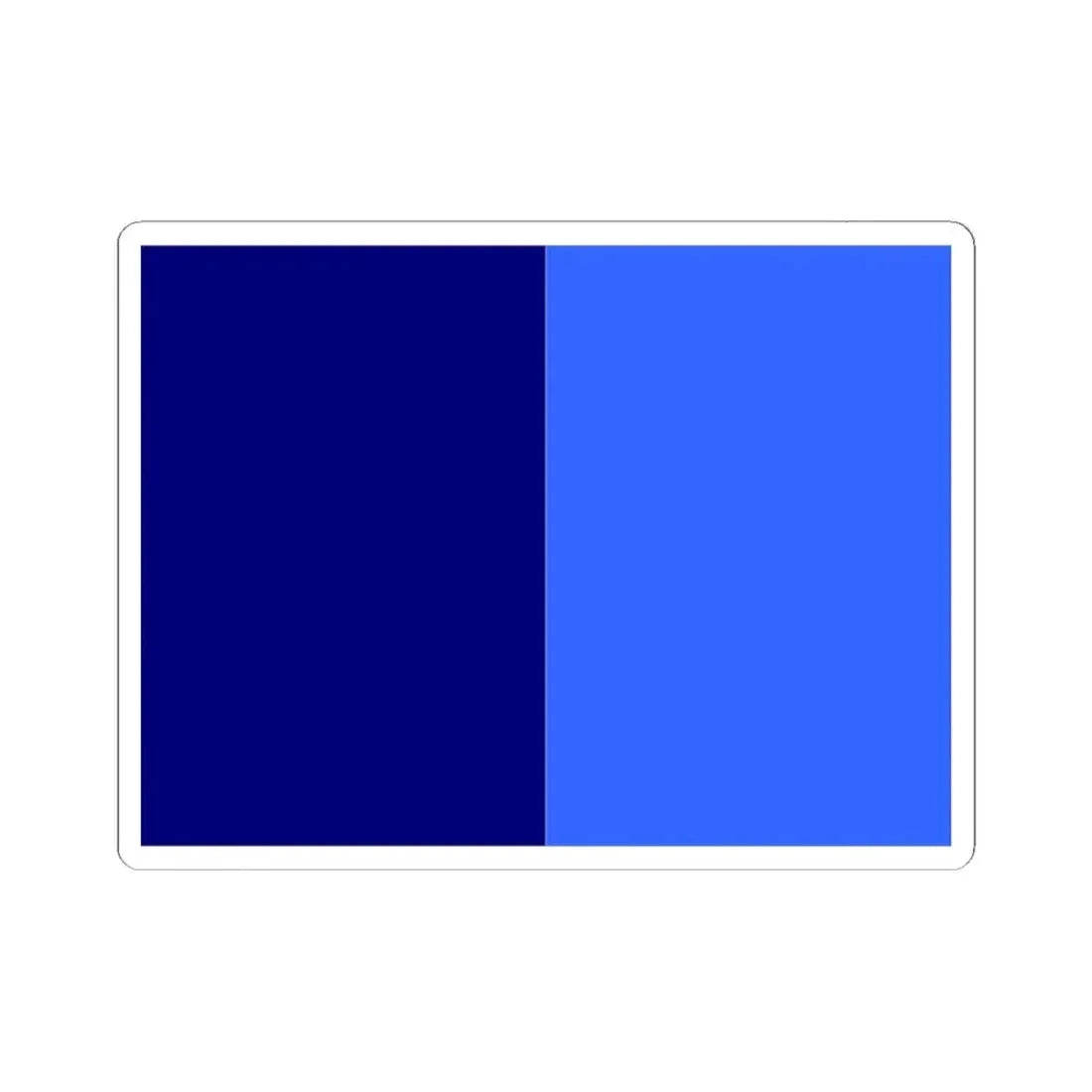 IRL Nenagh flag (Ireland) STICKER Vinyl Kiss-Cut Decal 6 Inch White - The Sticker Space