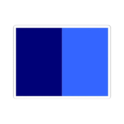 IRL Nenagh flag (Ireland) STICKER Vinyl Kiss-Cut Decal 6 Inch White - The Sticker Space