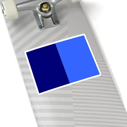 IRL Nenagh flag (Ireland) STICKER Vinyl Kiss-Cut Decal - The Sticker Space