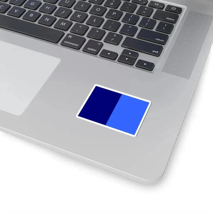 IRL Nenagh flag (Ireland) STICKER Vinyl Kiss-Cut Decal - The Sticker Space