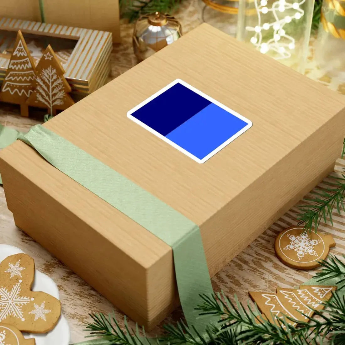 IRL Nenagh flag (Ireland) STICKER Vinyl Kiss-Cut Decal - The Sticker Space