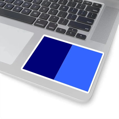 IRL Nenagh flag (Ireland) STICKER Vinyl Kiss-Cut Decal - The Sticker Space