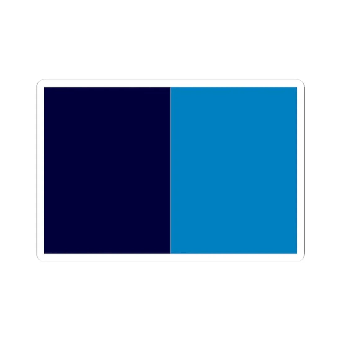 IRL Pollagh flag (Ireland) STICKER Vinyl Kiss-Cut Decal 2 Inch White - The Sticker Space