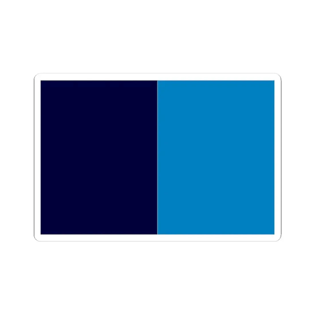 IRL Pollagh flag (Ireland) STICKER Vinyl Kiss-Cut Decal 3 Inch White - The Sticker Space