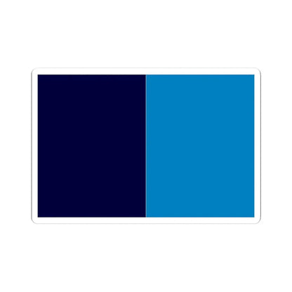 IRL Pollagh flag (Ireland) STICKER Vinyl Kiss-Cut Decal 3 Inch White - The Sticker Space