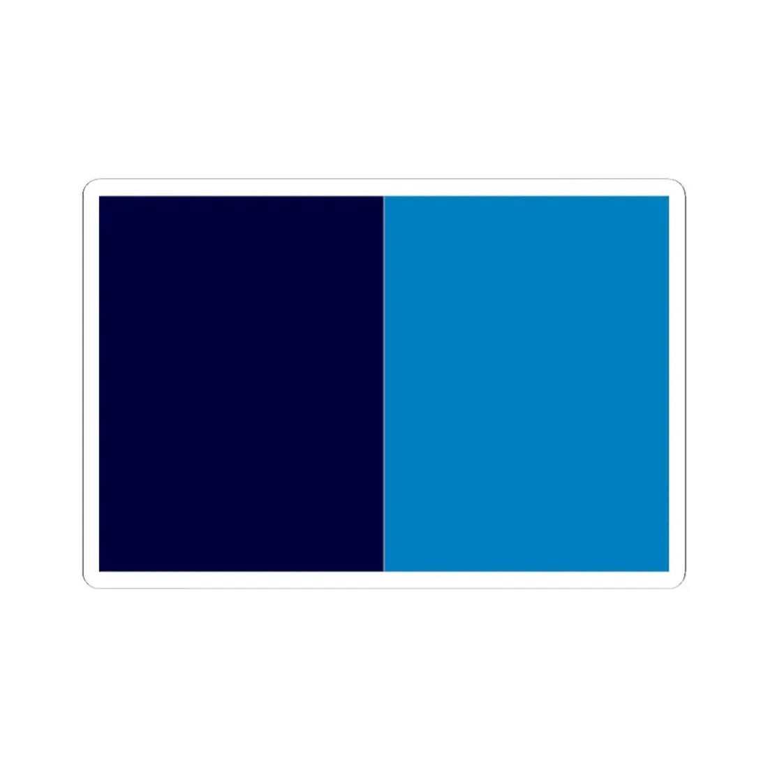 IRL Pollagh flag (Ireland) STICKER Vinyl Kiss-Cut Decal 4 Inch White - The Sticker Space