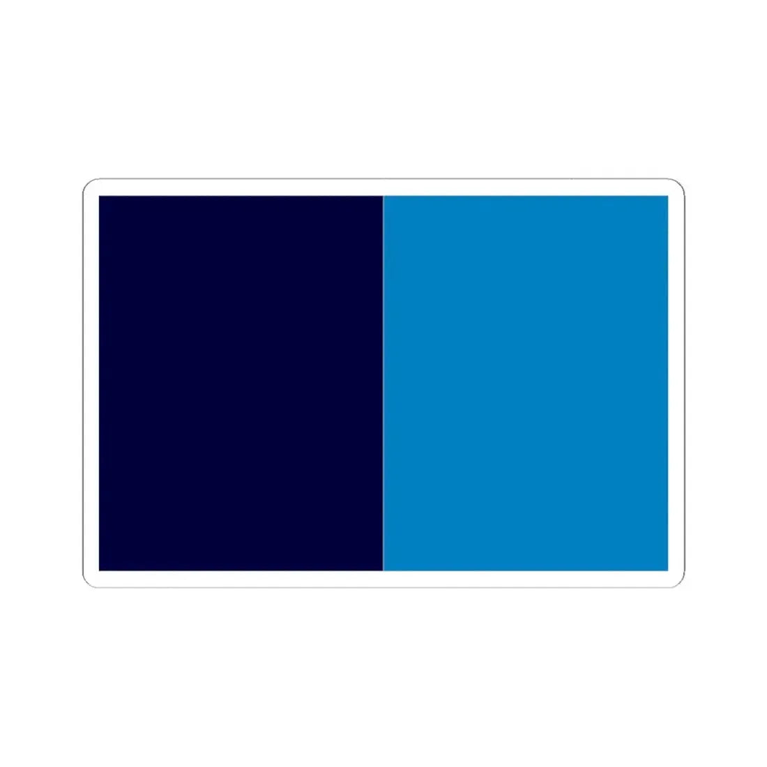 IRL Pollagh flag (Ireland) STICKER Vinyl Kiss-Cut Decal 6 Inch White - The Sticker Space