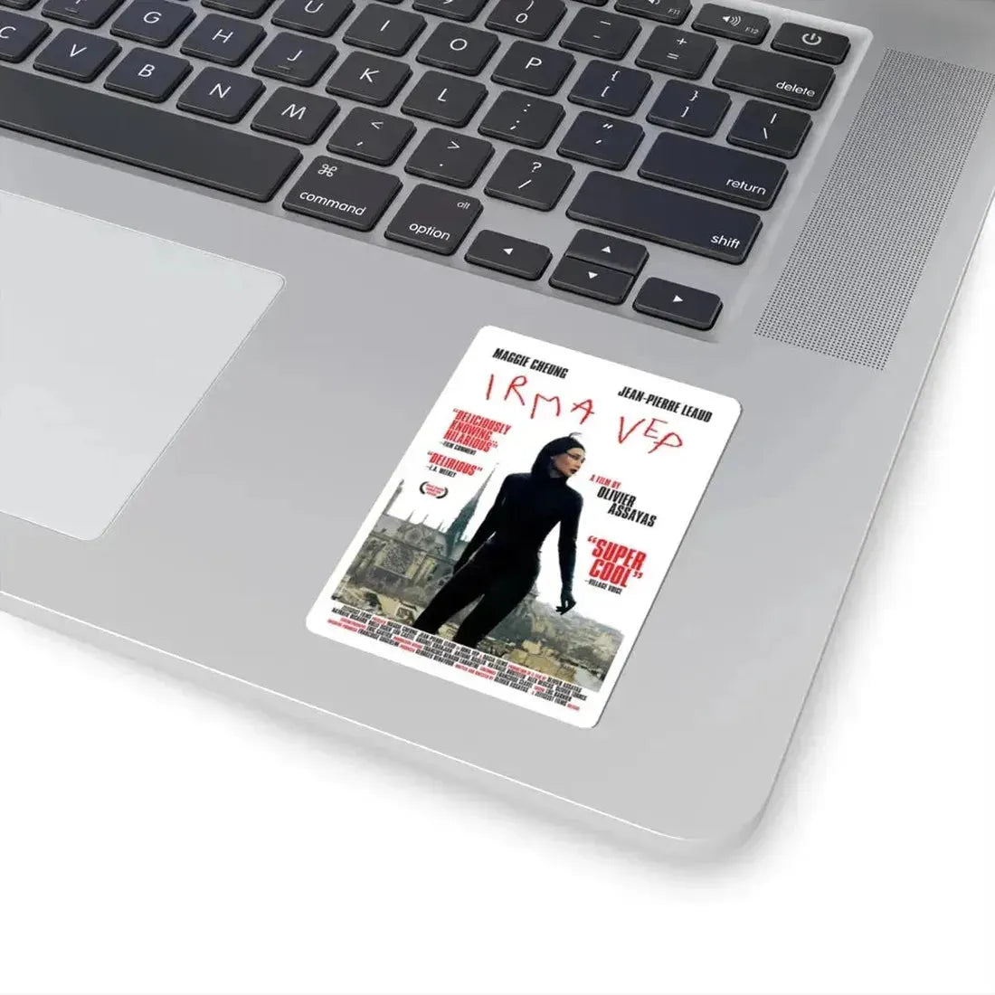 Irma Vep 1997 Movie Poster - STICKER Vinyl Kiss-Cut Decal - The Sticker Space