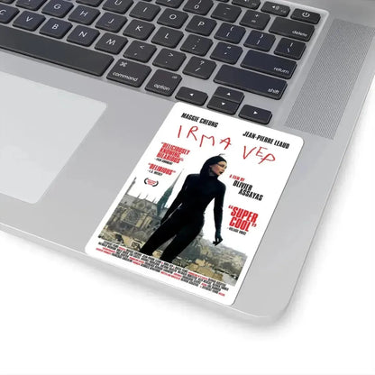 Irma Vep 1997 Movie Poster - STICKER Vinyl Kiss-Cut Decal - The Sticker Space