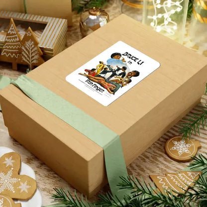 IRON FINGER 1979 Movie Poster - STICKER Vinyl Kiss-Cut Decal - The Sticker Space