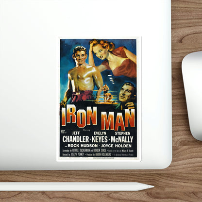 Iron Man 1951 Movie Poster STICKER Vinyl Die-Cut Decal-The Sticker Space