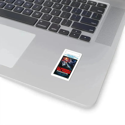 IRONMASTER (ITALIAN) 1983 Movie Poster - STICKER Vinyl Kiss-Cut Decal - The Sticker Space