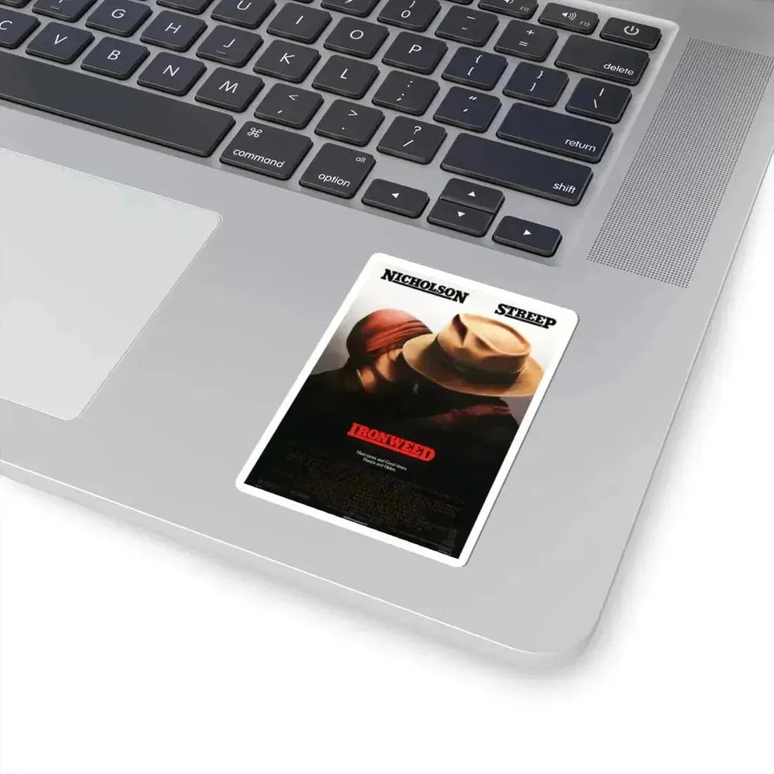 Ironweed 1987 Movie Poster - STICKER Vinyl Kiss-Cut Decal - The Sticker Space