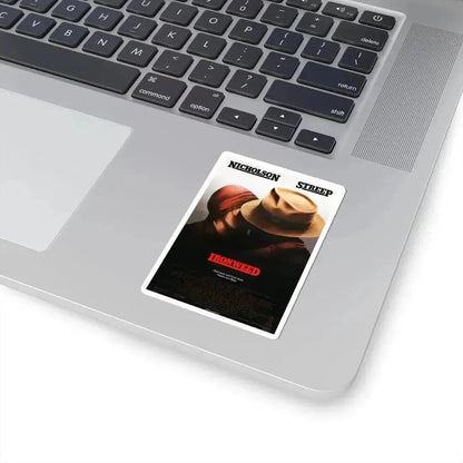 Ironweed 1987 Movie Poster - STICKER Vinyl Kiss-Cut Decal - The Sticker Space